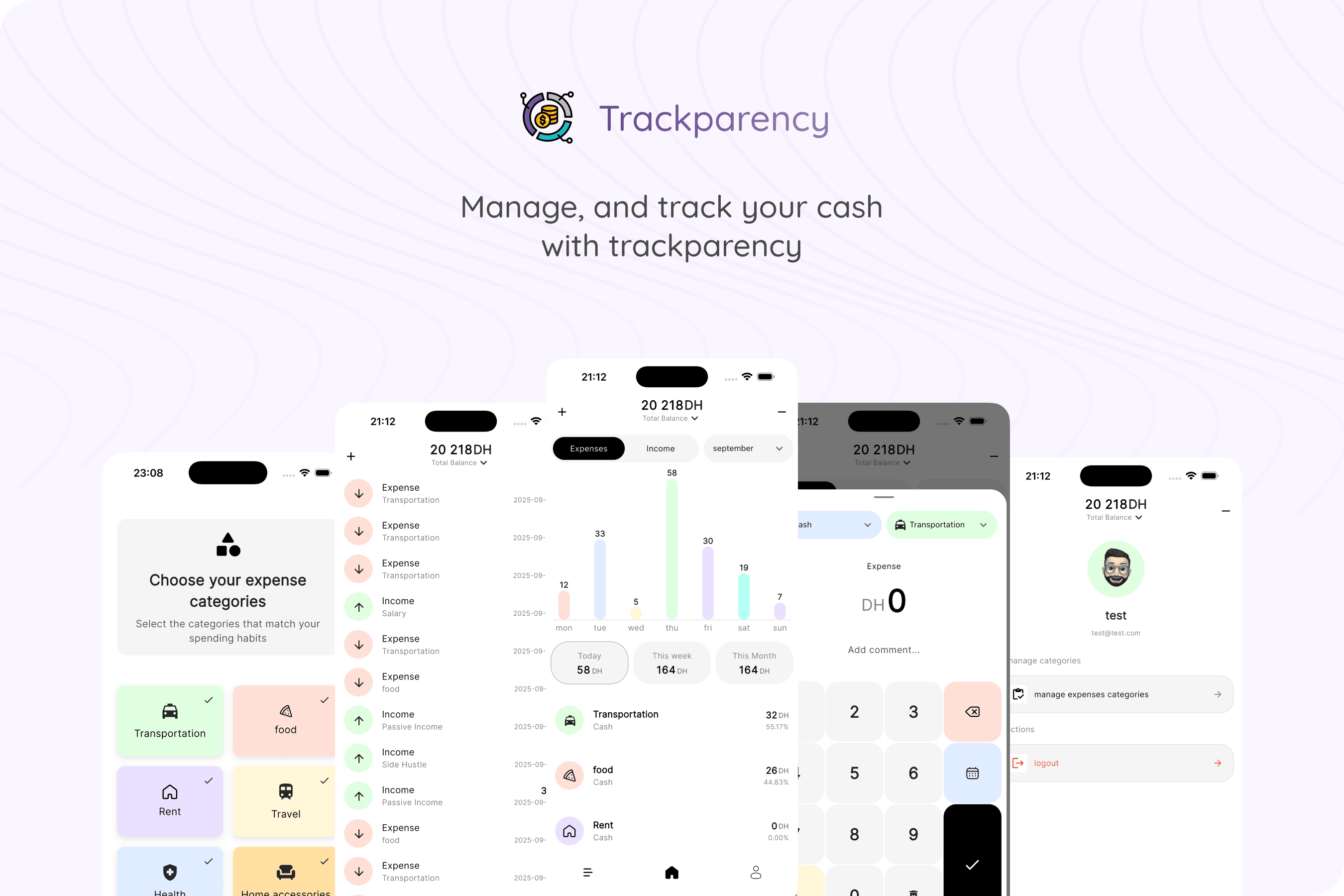 Trackparency